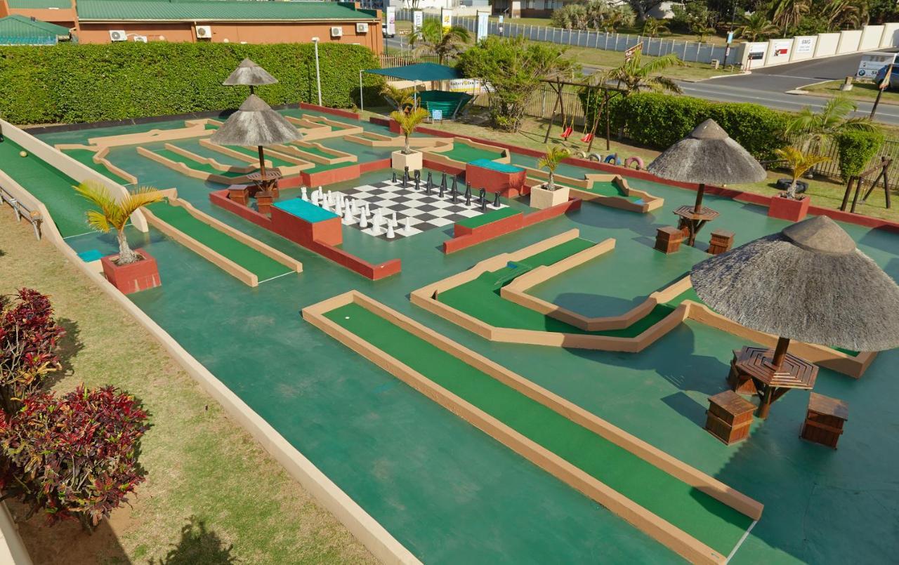 Appartamento First Group Club Hacienda Shelly Beach Esterno foto